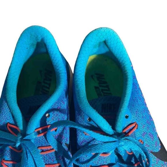 Nike Free Run Distance-Women's S 6 Blue and Pink Running Jogging Shoes sneakers - Picture 5 of 11